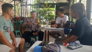 Jaga Jakarta On The Spot, Polsek Bantargebang Serap Aspirasi Warga di Mustikasari