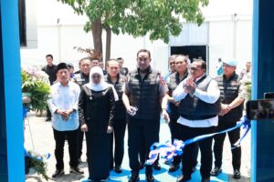 Kawal Hak Pekerja, Kapolri Resmikan Desk Ketenagakerjaan Polri Tingkat Polres di Jombang