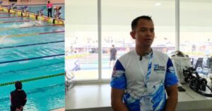Bawa Semangat Sportivitas, Kapolsek Bekasi Selatan Raih Juara 2 Renang Estafet Internasional